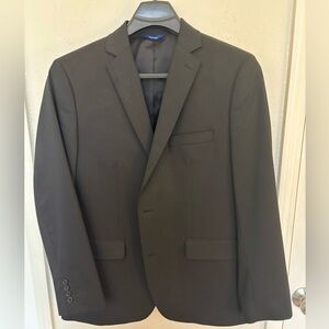 Apt. 9 Black Blazer Modern Cut Notched Lapels